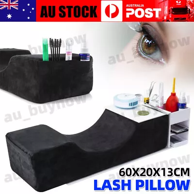 $38.98 • Buy Eyelash Extension Special Lash Pillow Grafted Eyelashes Salon Make Up Shelf NSW