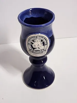 Maryland Renaissance Festival Dark Blue Goblet • $10