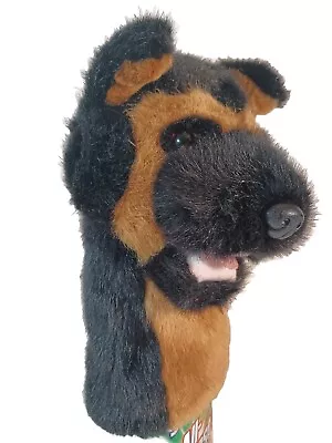 Dakin German Shepherd Puppy Dog Plush Hand Puppet • $11.99