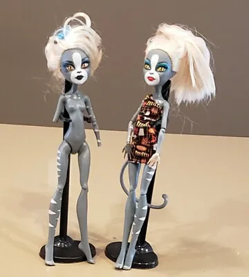 $20.95 • Buy Monster High Werecat Sister Dolls 