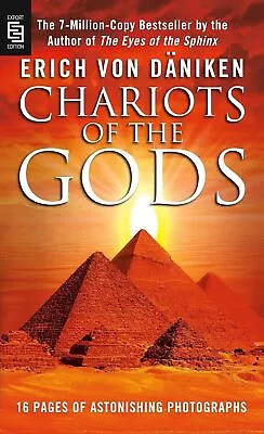 Chariots Of The Gods By Erich Von Daniken (Paperback) - NEW • £12.15