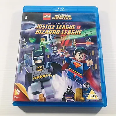 LEGO DC Comics Justice League Vs Bizarrd League Blu-ray Movie Region B • $10