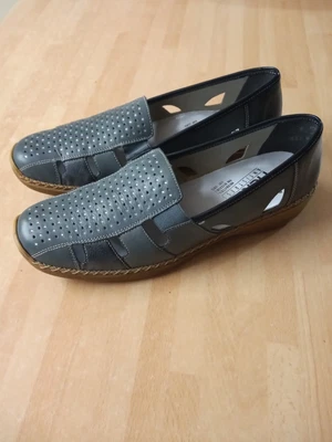 £8 • Buy Rieker Shoes 12 Denim Size 7.5/41