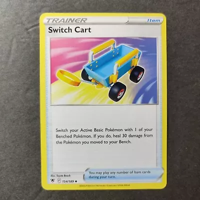 Pokémon TCG Switch Cart Astral Radiance 154/189 Uncommon Near Mint • $3.19