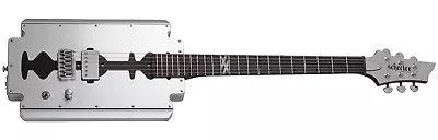 Schecter Machine Gun Kelly Razor Blade Electric Guitar (Metallic Silver) 88 • $1887.37