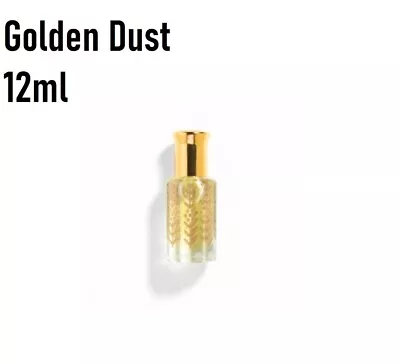 GOLDEN DUST Perfume Concentrated OIl  12ML Swiss Arabian Loose Ittar Attar HALAL • £9.99