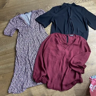 Bundle Of Work Office Ladies Clothes Size 8 From Next Missguided Boohoo Black • £4.99