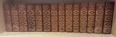 The Works Of Charles Dickens C1900 (London Edition) V1-15(missing V3) ANTIQUES • £160