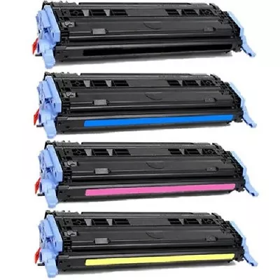 HP 2600n LaserJet Toner Q6000A Q6001A Q6002A Q6003 Cartridge 4 Color Bundle Set • $119.99