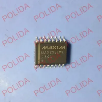 2PCS RS-232 Drivers/Receivers IC MAXIM SOP-16W MAX232EWE MAX232EWE+ MAX232 • $1.40