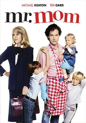 Mr. Mom - DVD -  Very Good - Christopher LloydJeffrey TamborAnn JillianMartin • $6.99