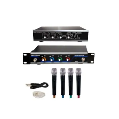 VOCOPRO USB-ACAPELLA-4 USB-MC / Digital Handheld Wireless Microphone System • $419.99