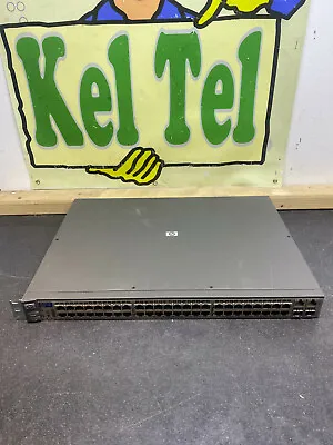 £16.99 • Buy HP Procurve 2650 J4899A 48 Port 10/100 Layer 2 Managed Switch TESTED WORKING #6T