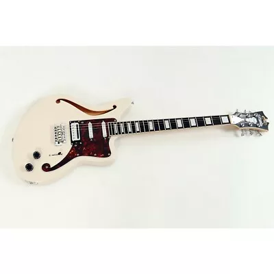 D'Angelico Premier Bedford SH LE Guitar With Tremolo Champagne 197881049201 OB • $575.99