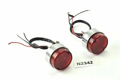 Moto Guzzi 850 Le Mans Bj 1979 - Taillight Taillights Conversion N2342 • $56.92