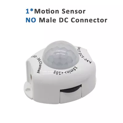 PIR Motion Sensor 12V DC Switch 5V LED Strip Light Movement Detector 5 Volt  • $3.10