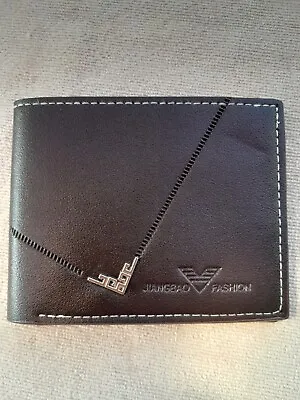 Men's Fashion Wallet -3 Credit Card Pocket- With ID Window    NEW • £5.99