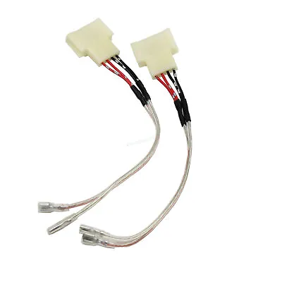 2 X Install Speaker Harness Adapter Plug For VW Jetta GLI GTI Beetle Golf Passat • $11.99