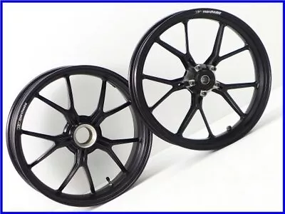 2008 DUCATI 1098 Genuine Marchesini Wheels Front & Rear Set 8052km 1198 Ppp • $904