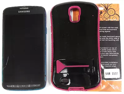 Samsung Galaxy S4 Active SGH-I537 - Blue ( AT&T ) 4G LTE Smartphone - READ • $38.24