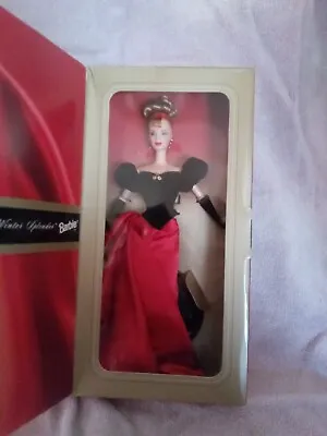 Barbie Avon Exclusive Winter Splendor 1998 (New In Box!) • $10