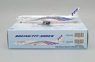 JC Wings 1:400 Boeing B777-300(ER) 'House Colours - Flaps Up' N5016R • $60.97