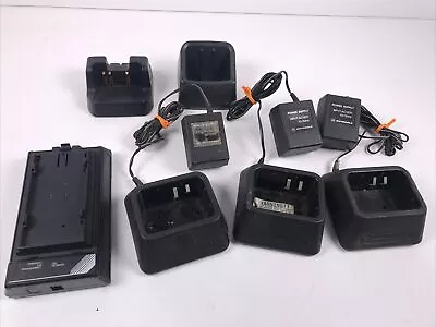 Lot Of 6 Motorola Radio Chargers NT50/P100 NTN 4881A AT2000IFD NEC BC-600-A • $28.95