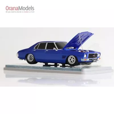 1:24 Holden HQ GTS Razzle Berry 4 Door - Light Up - Plastic * DDALU02 • $44.95