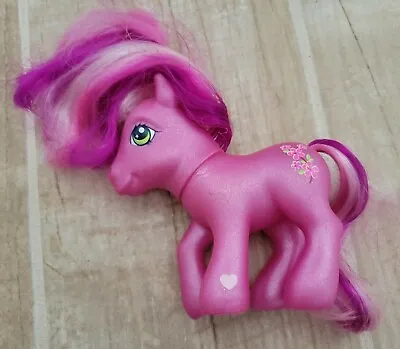 New My Little Pony Cherry Blossom Mlp Figure 2003! L12 • $8.99