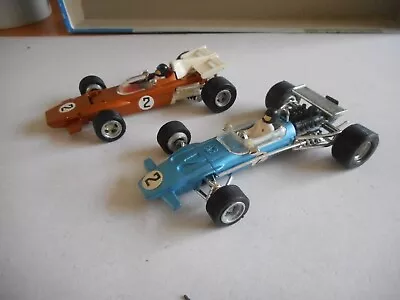 Dinky Lotus F1 With Stencils And Ferrari 312B NO Boxes • £14