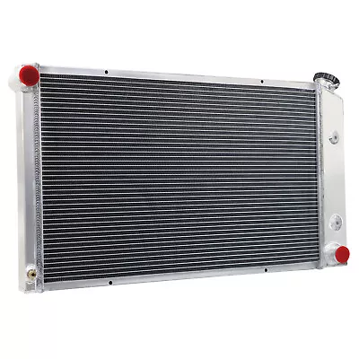 4Row Radiator For 1970-1981 Pontiac Firebird Trans Am Esprit Formula V8 3.8 5.7L • $199