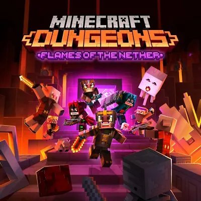 Minecraft Dungeons Flames Of The Nether DLC • $4.99