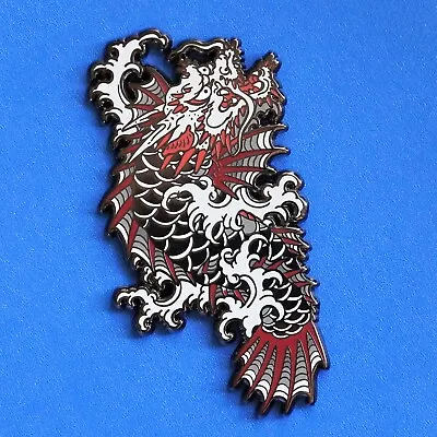 Yakuza Like A Dragon Ichiban Kasuga's Dragon Fish Tattoo Enamel Pin Figure • $34.99