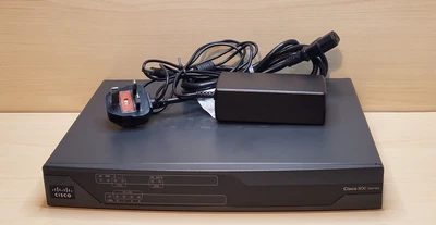 £35 • Buy Cisco 800 Series C887VAM Integrated Services Router & UK Power Supply Free P&P