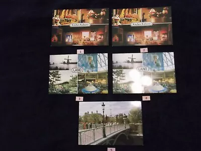 TEN (10) Vintage Walt Disney World / Epcot Postcards UNUSED VGC • $6.99