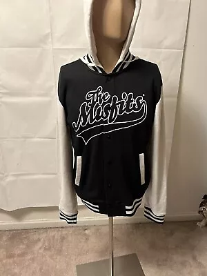 Misfits Jacket Misfits Hoodie Men’s Medium Knit Hoodie Jacket Vintage! • $99