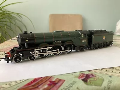 OO Gauge Hornby Class A3 Dick Turpin Model Railway Steam Locomotive • £65