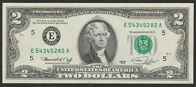 1976 United States 2 Dollar Note Unc • $4