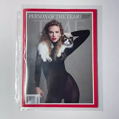 Time Magazine Person Of The Year Taylor Swift December 2023 Protective Film • $13.89