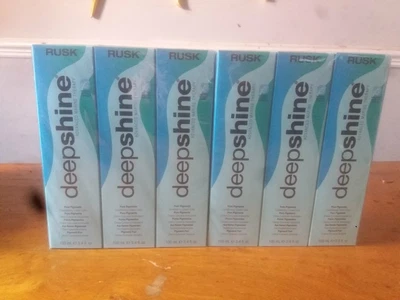 £16 • Buy Rusk Deepshine 5.03NL Light Brown Pure Pigment Conditioning Cream Colour 100mlx6