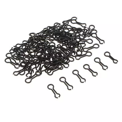 100pcs Stainless Steel Sinker Eyes Eyelets For Hilts &   Mold • $14.62