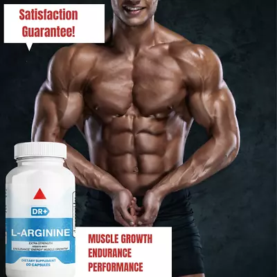 L Arginine For Muscle Vascularity Energy L-Citrulline Amino Acids Nitric Oxide • $14.90