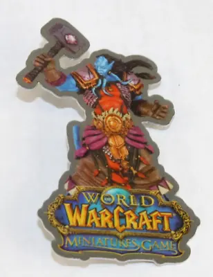 World Of Warcraft WOW Miniatures Pin 2008 Upper Deck 3  Tall NICE • $17.25