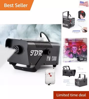 Fog Machine Mini 500W Smoke Machine With Auto Mode And Wireless Remote Contro... • $53.99