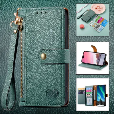 Flip Leather Wallet Case Cover For OPPO RENO 5A 8z 6 7 9 Pro 8 LITE Realme 10Pro • $19.29
