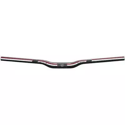 FSA K-Force XC 18mm Riser Bar 31.8 X 660mm Carbon Handlebar Black 6 Degree Sweep • $165.99