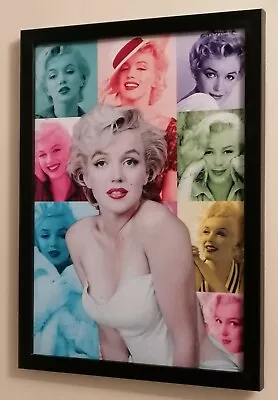 £9.99 • Buy Marilyn Monroe  Picture .. Box Frame Size A4 Box Frame 