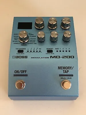 Boss MD-200 Modulation Guitar Effects Pedal • $179.99