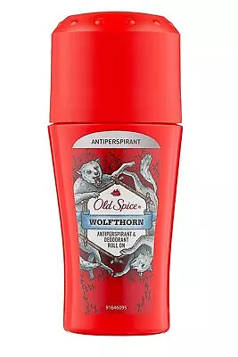 £5 • Buy Old Spice Wolfthorn AntiPersirant & Deodorant Roll On 50ml Men's Deodorant
