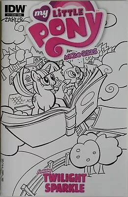 My Little Pony Micro Series #1 SUB Variant - IDW - Thomas Zahler • $7.41